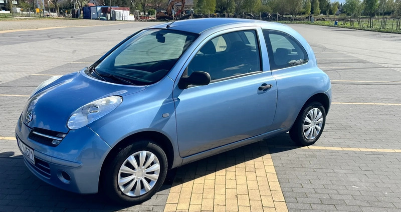 Nissan Micra cena 8400 przebieg: 86000, rok produkcji 2006 z Kołobrzeg małe 326